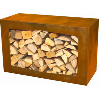 GardenmaxX Woodbox Corten