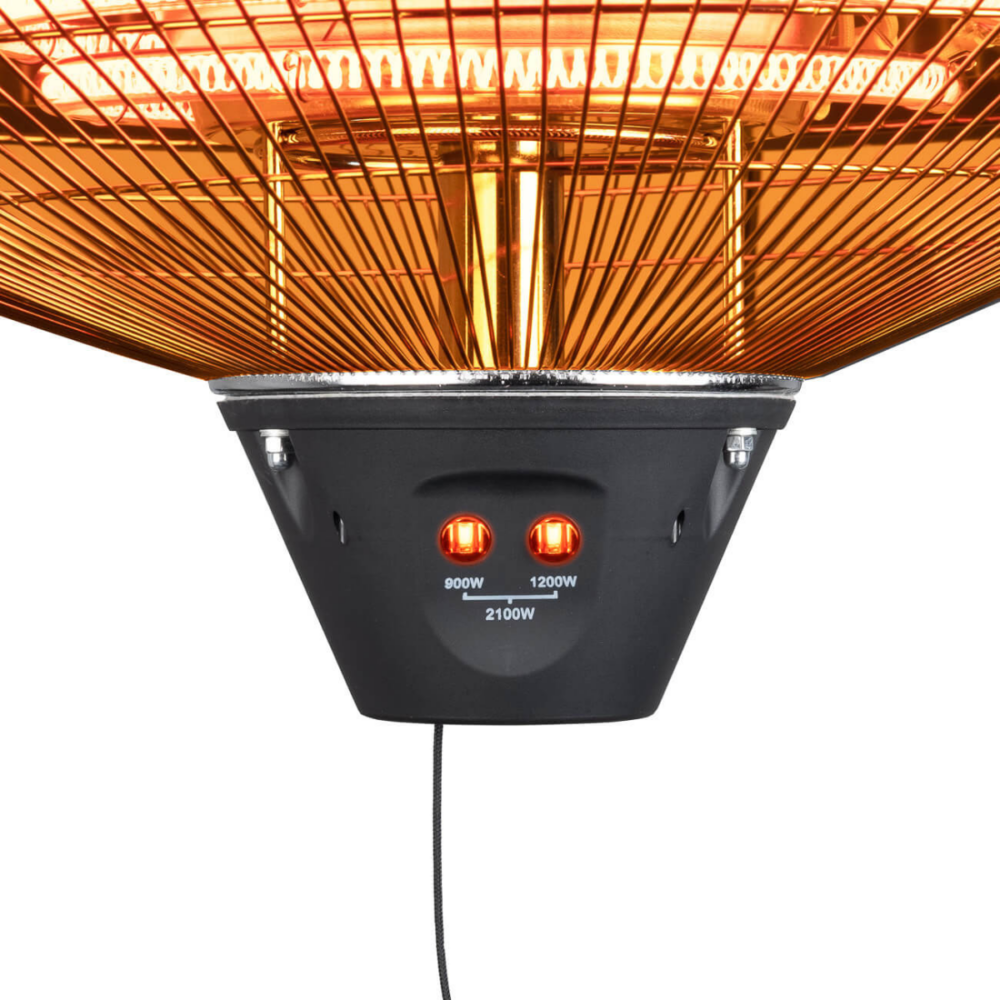 Bediening partytent heater